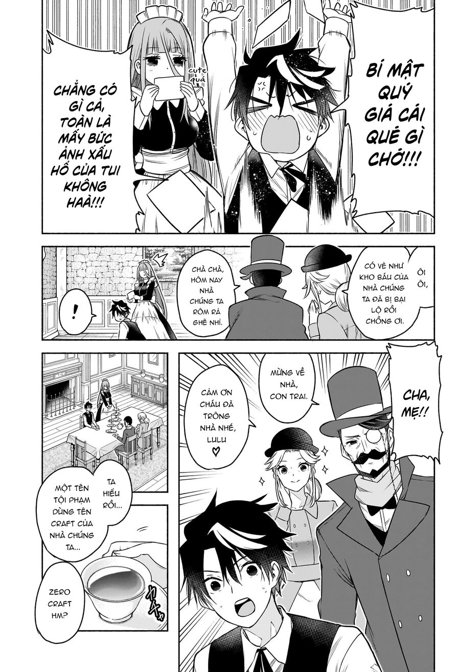 Cid Craft : Love Is A Mystery Chương 11 Ảnh 17