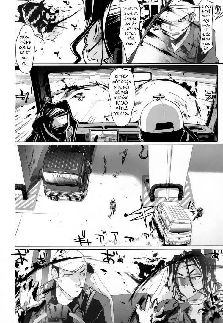 Highschool Of The Dead Chương 13 Ảnh 18