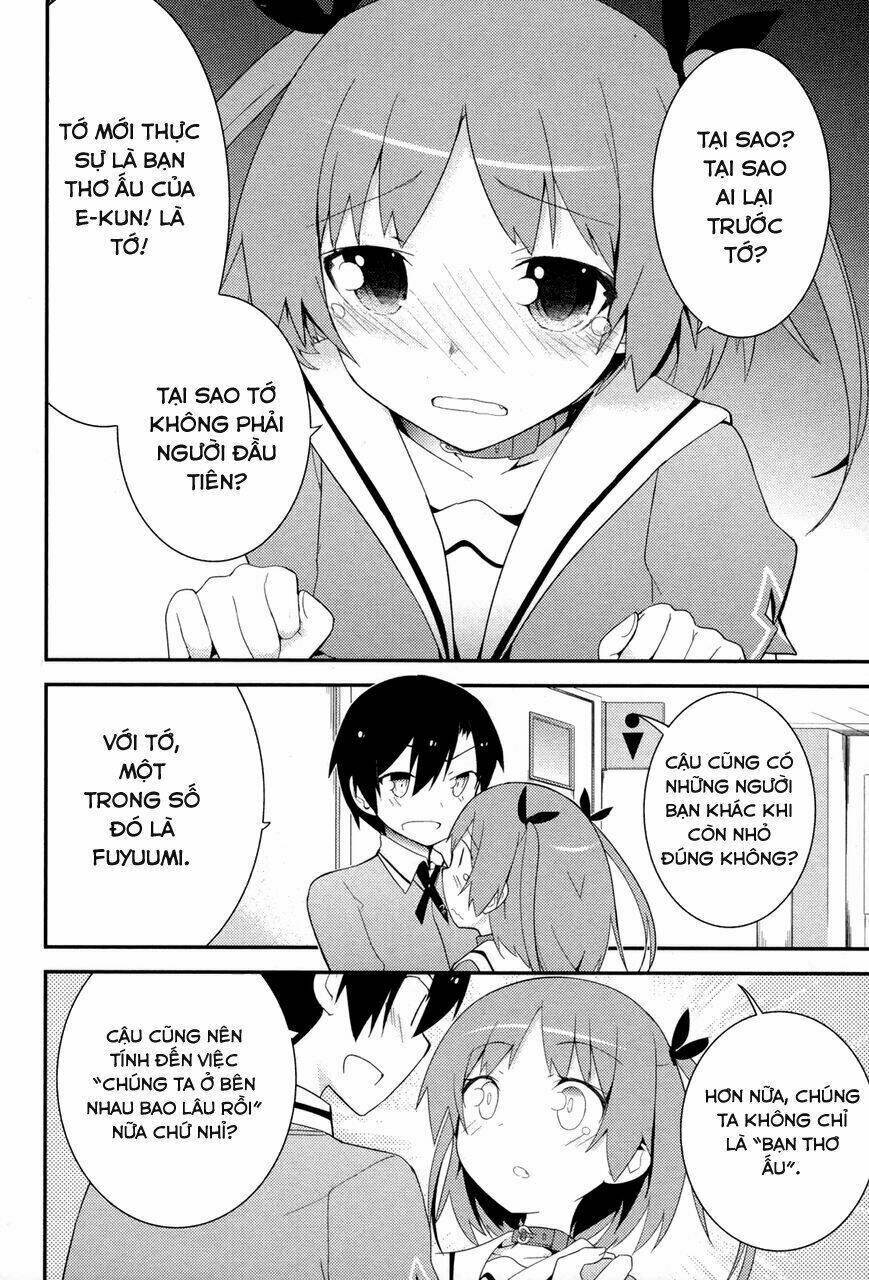 Ore No Kanojo To Osananajimi Ga Shuraba Sugiru Chương 28 Ảnh 36