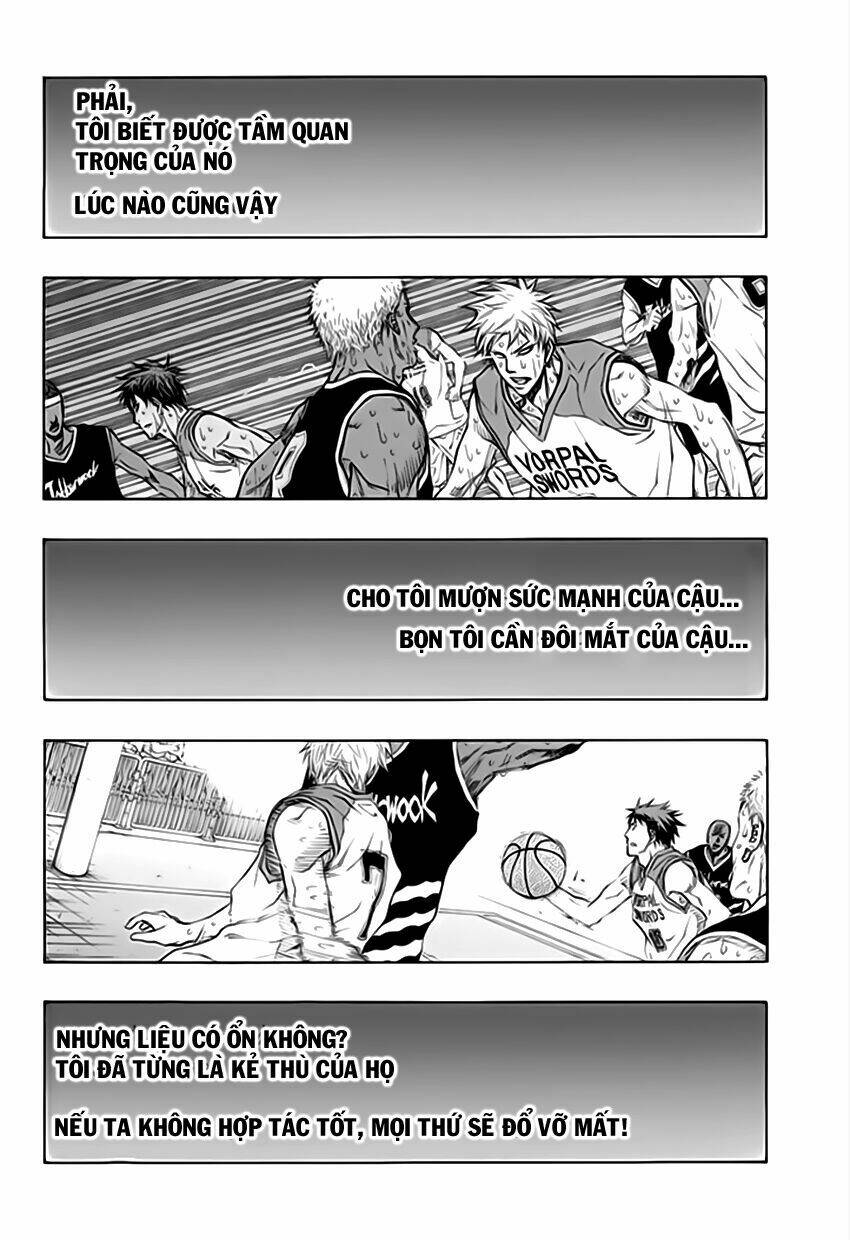 Kuroko – Tuyển Thủ Vô Hình: Trận Đấu Cuối Cùng Chương 5 Ảnh 39