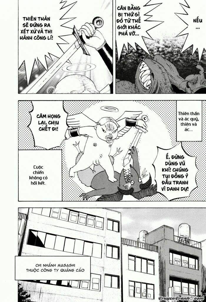 Yondemasu Yo, Azazel-San Chương 16 Ảnh 12