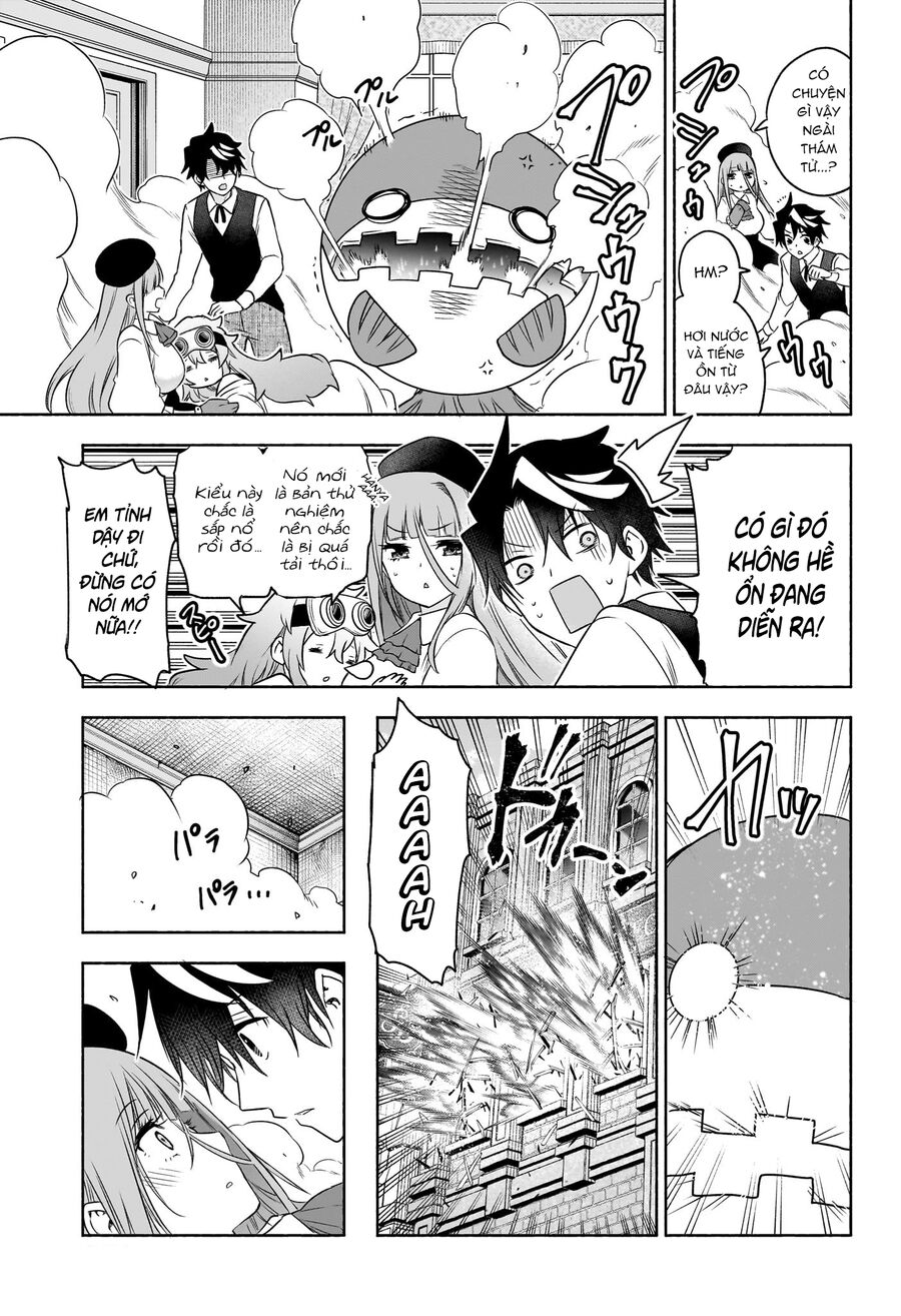Cid Craft : Love Is A Mystery Chương 20 Ảnh 19