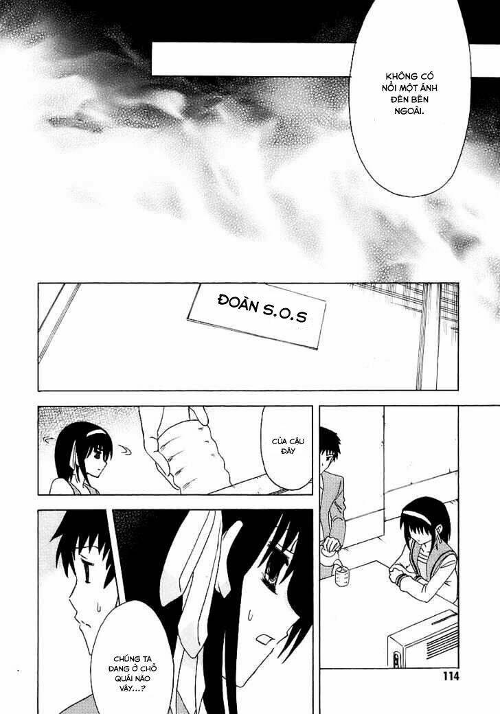 Nỗi Buồn Của Suzumiya Haruhi Chương 8 Ảnh 24