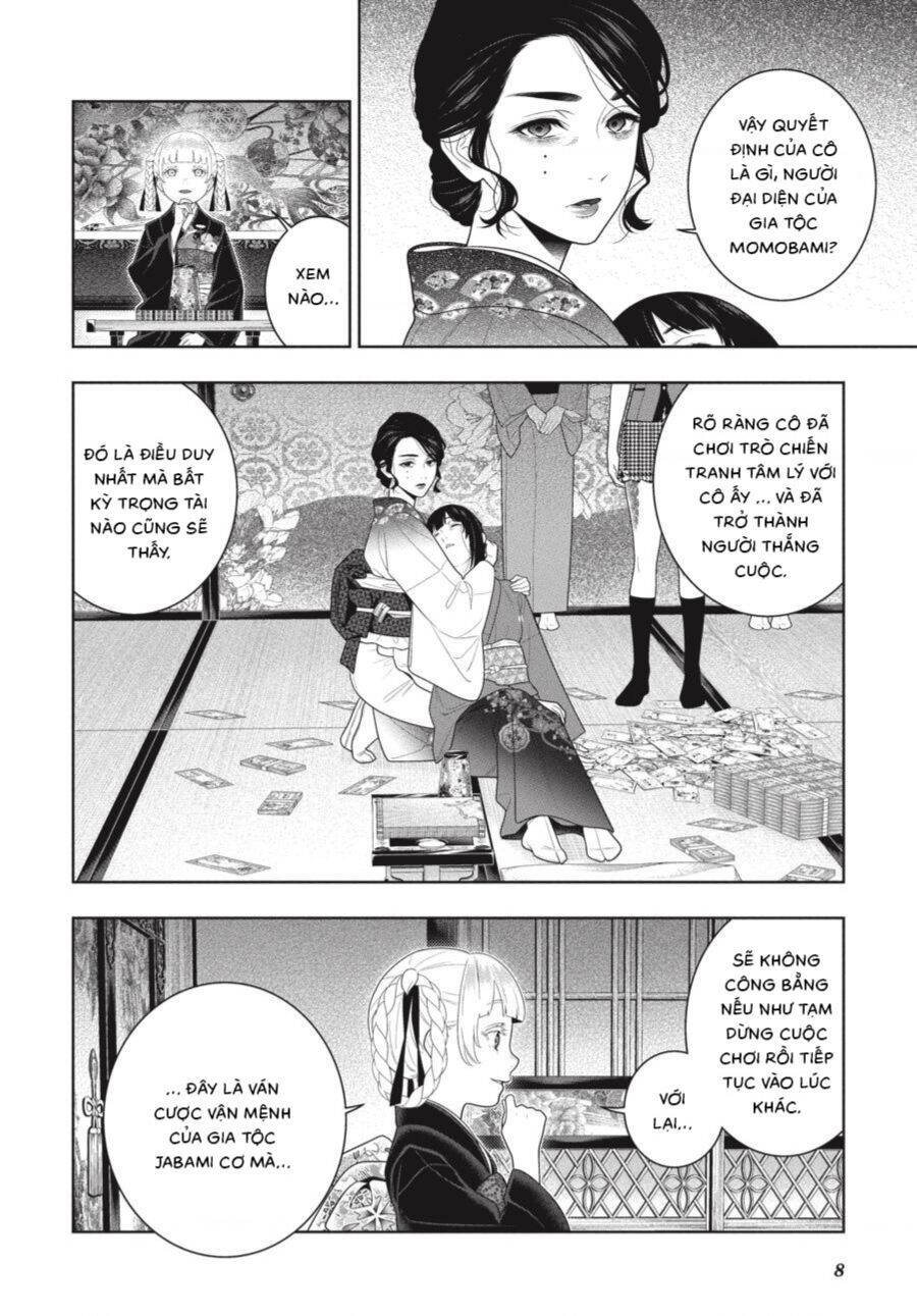 Kakegurui Chương 102.5 Ảnh 10