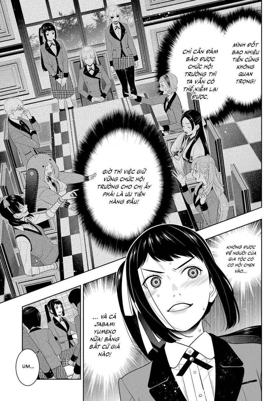Kakegurui Chương 93 Ảnh 21