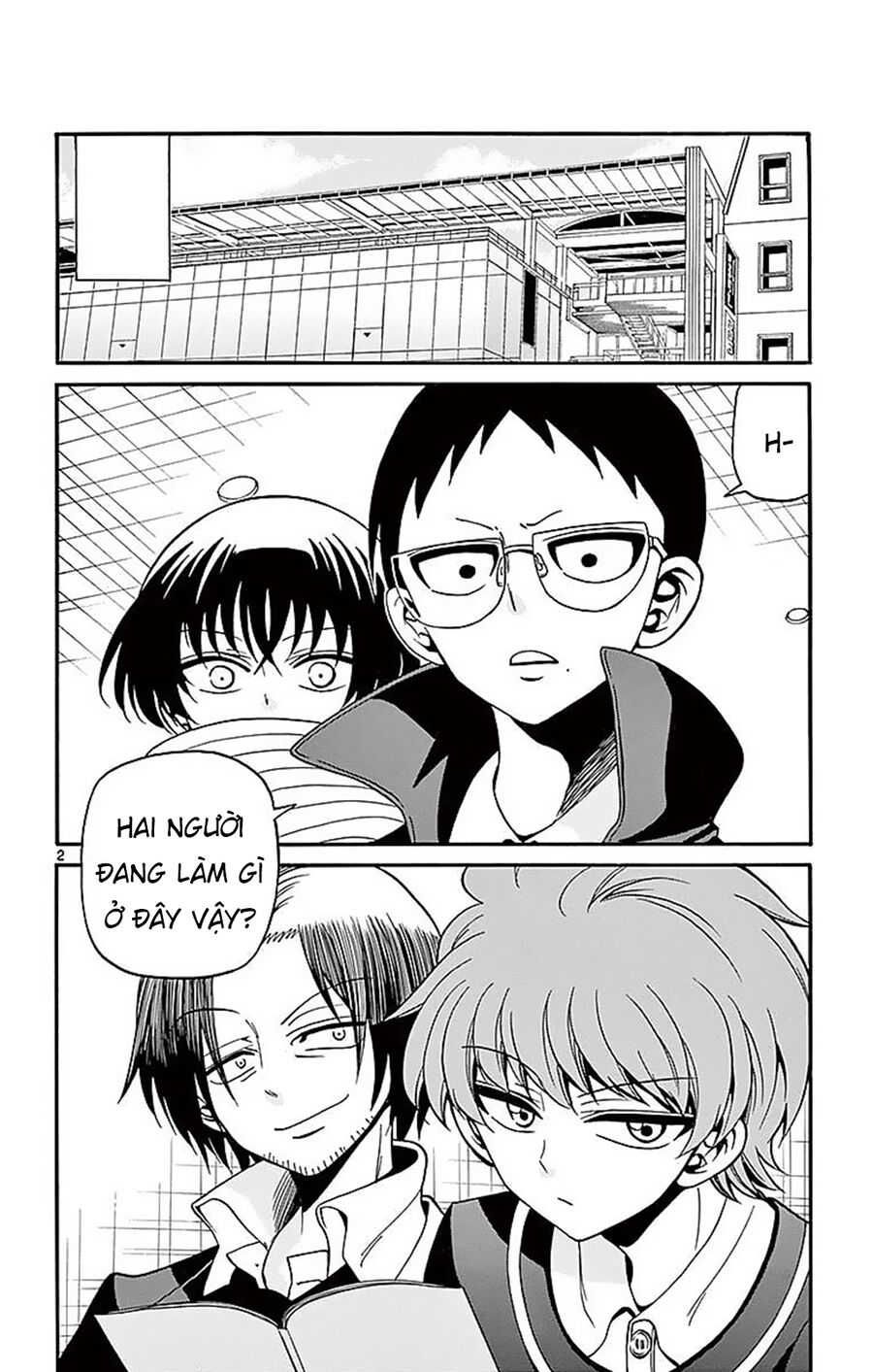 Tenshi To Akuto!! Chương 59 Ảnh 5