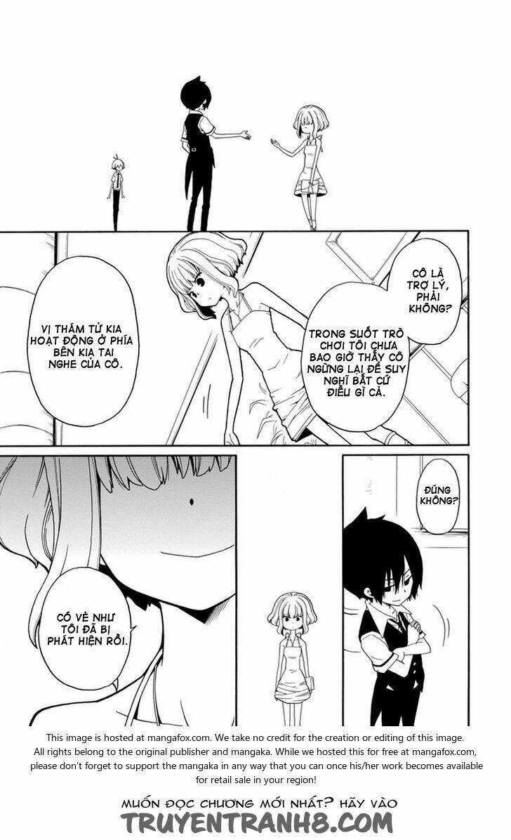 Kuro No Tantei Chương 20.2 Ảnh 13