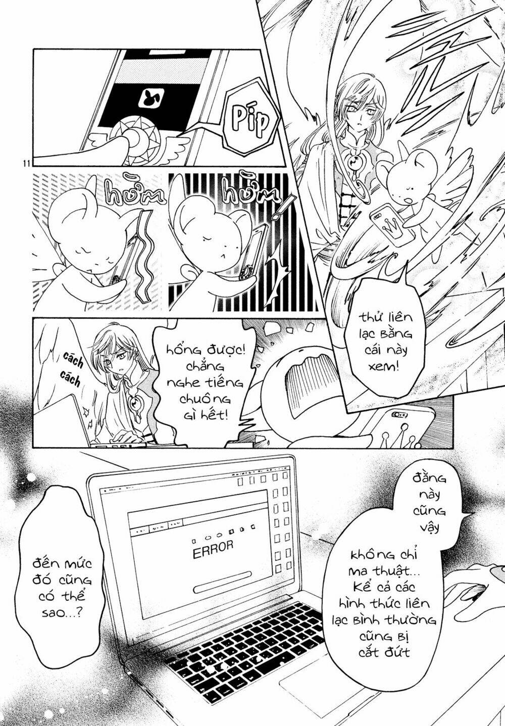 Thủ Lĩnh Thẻ Bài 2: Card Captor Sakura 2 Chương 23 Ảnh 13