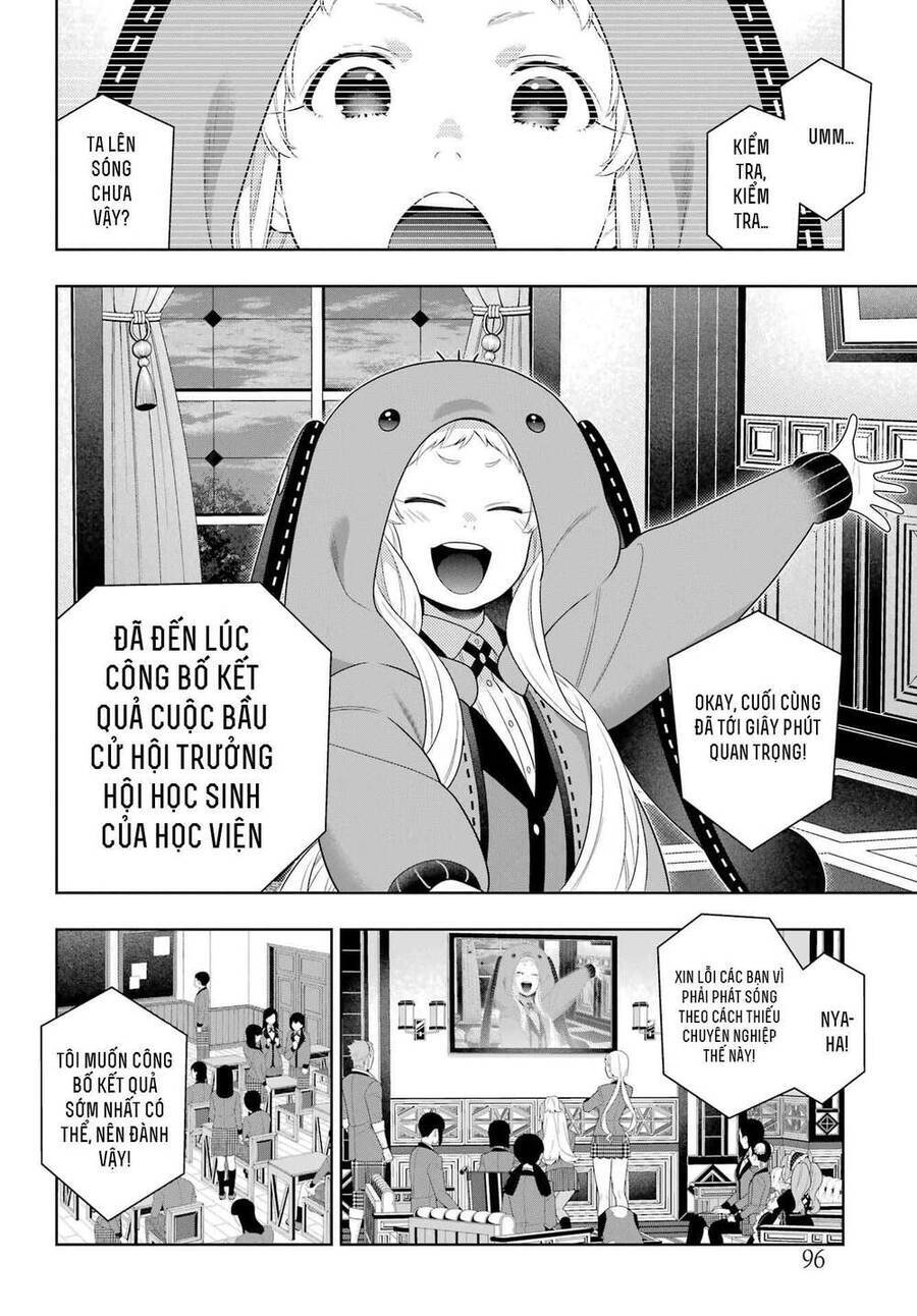 Kakegurui Chương 94.5 Ảnh 19