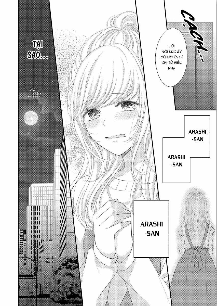 Motto Sawatte Arashi-San Chương 7 Ảnh 14