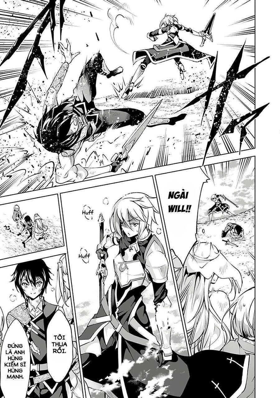 Kamigami Ni Sodaterare Shimo No, Saikyou To Naru Chương 11 Ảnh 16