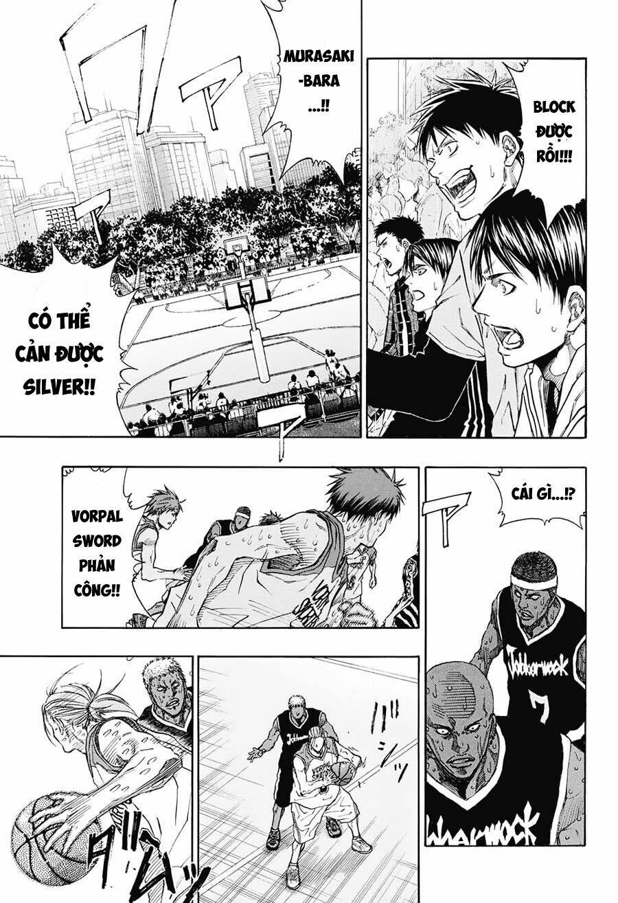 Kuroko – Tuyển Thủ Vô Hình: Trận Đấu Cuối Cùng Chương 7 Ảnh 36
