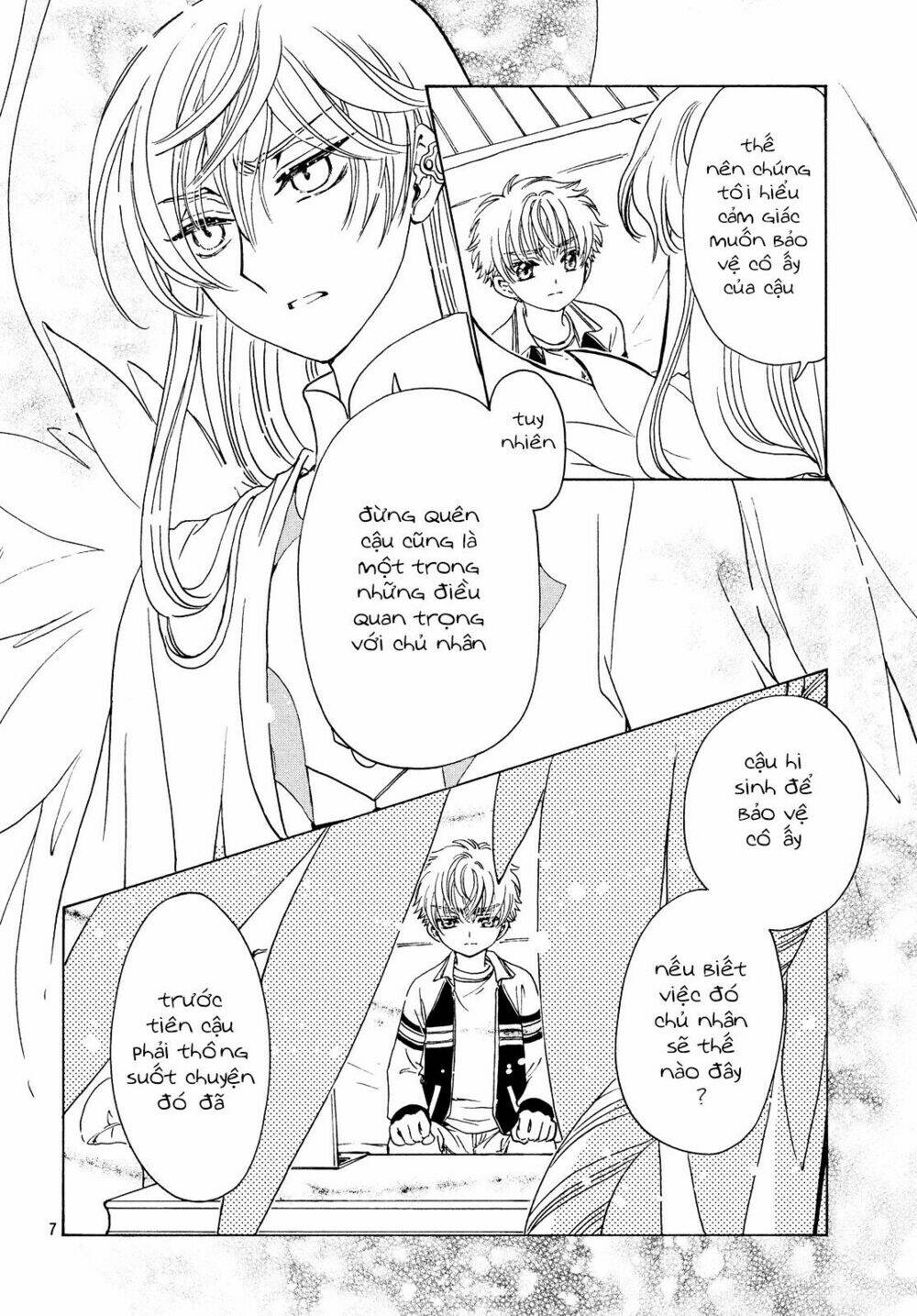 Thủ Lĩnh Thẻ Bài 2: Card Captor Sakura 2 Chương 27 Ảnh 9