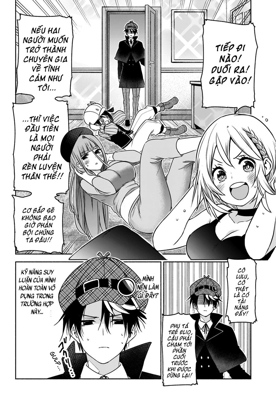 Cid Craft : Love Is A Mystery Chương 6 Ảnh 14