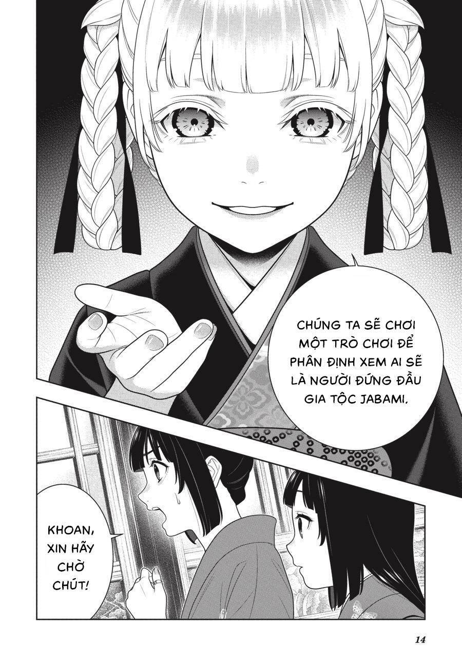 Kakegurui Chương 99 Ảnh 17