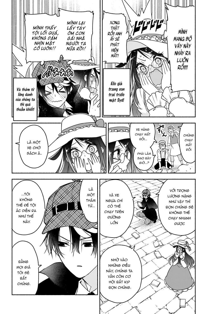 Cid Craft : Love Is A Mystery Chương 12 Ảnh 10
