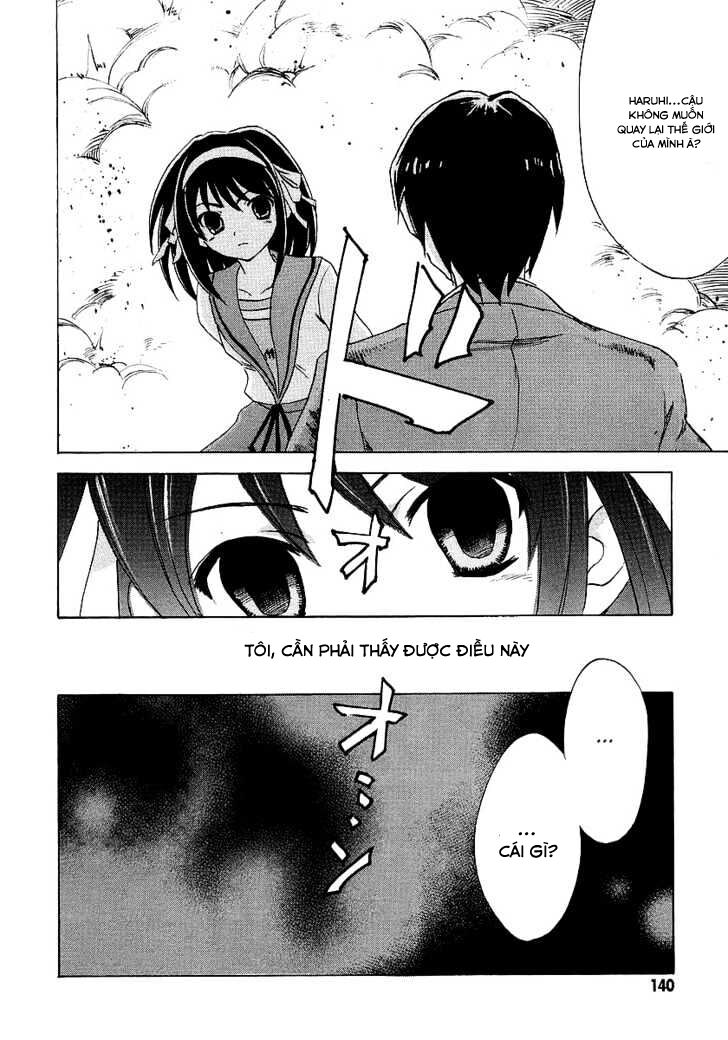 Nỗi Buồn Của Suzumiya Haruhi Chương 9 Ảnh 6