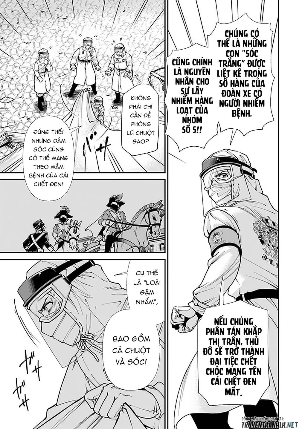 Isekai Yakkyoku Chương 32 Ảnh 33
