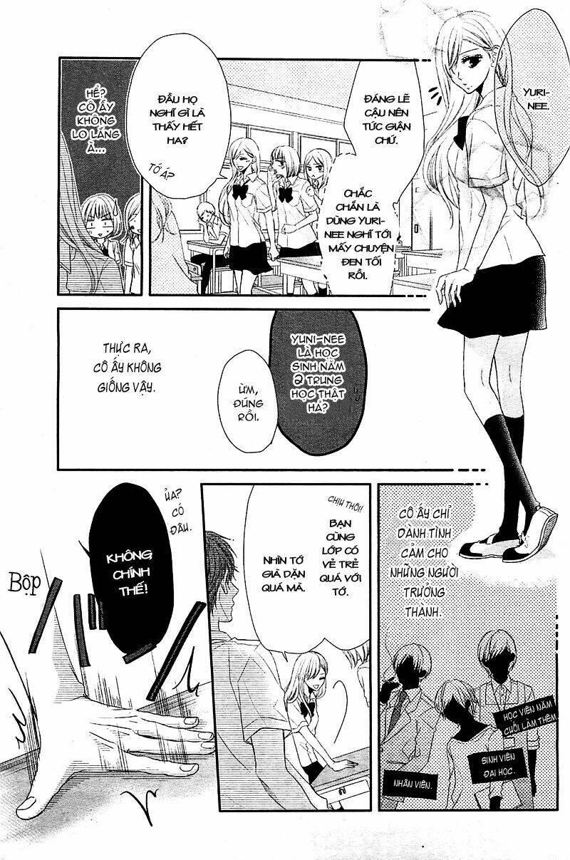 Cô Nàng Sành Điệu Và Bạn Trai Ngượng Ngùng Chương 1 Ảnh 7