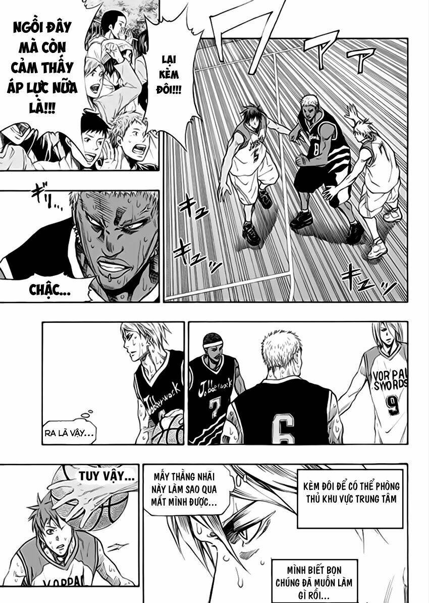 Kuroko – Tuyển Thủ Vô Hình: Trận Đấu Cuối Cùng Chương 5 Ảnh 16