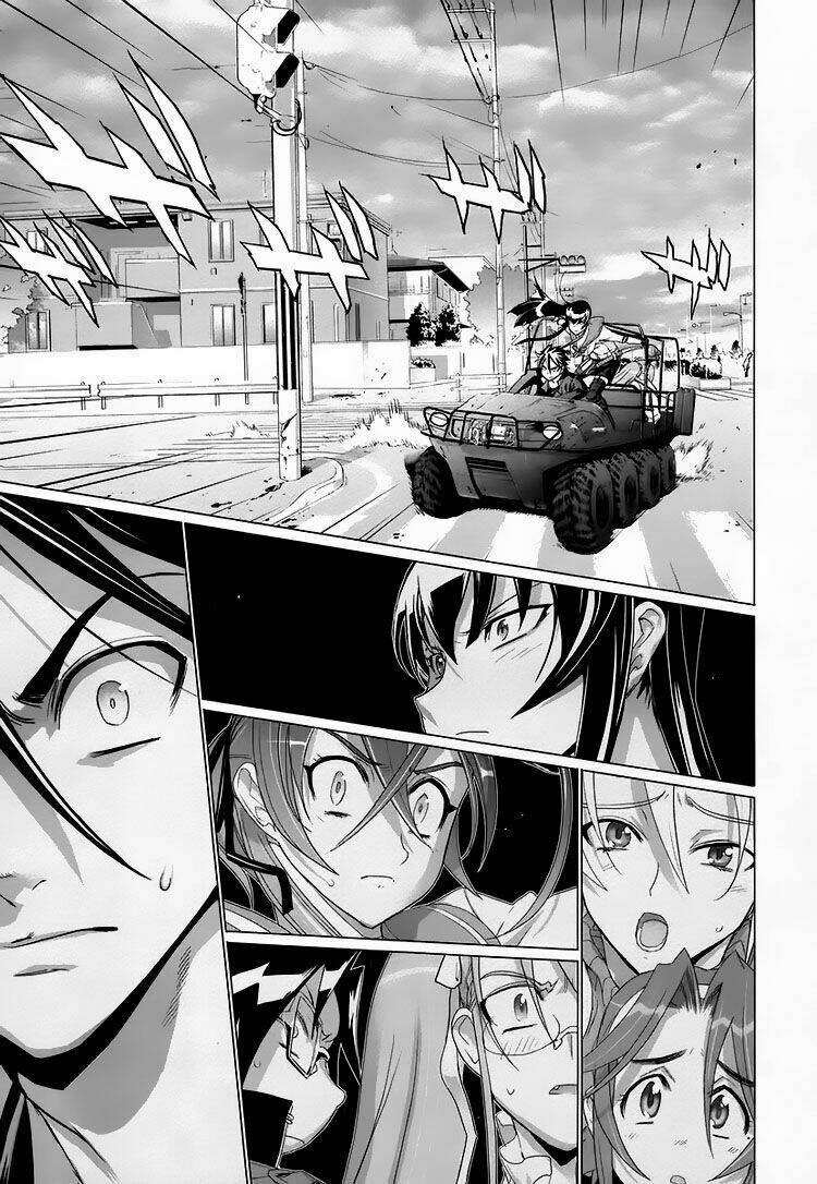 Highschool Of The Dead Chương 16 Ảnh 8