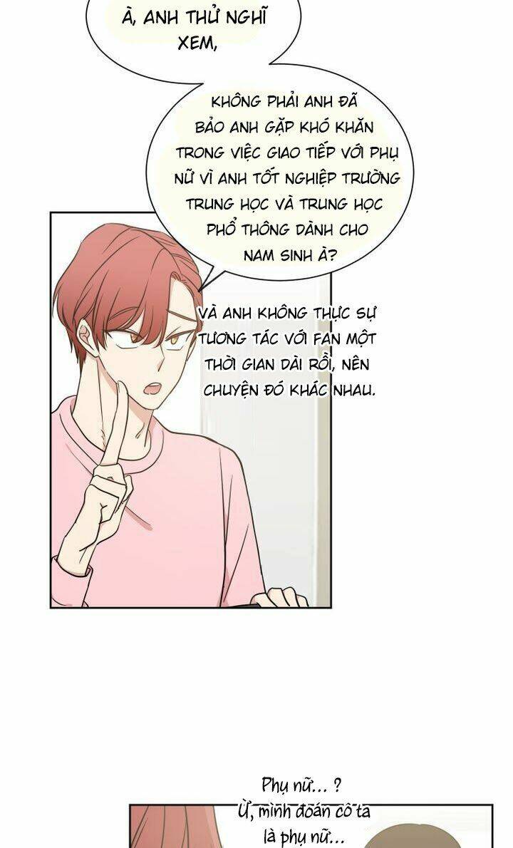 Idol Sống Trong Nhà Tôi ! Chương 5 Ảnh 14