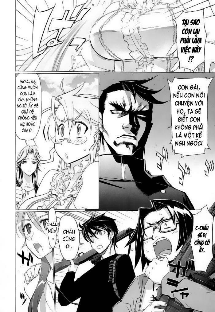 Highschool Of The Dead Chương 12 Ảnh 5