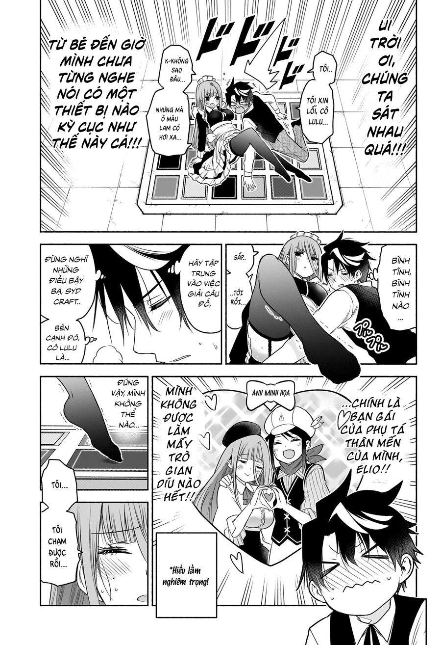Cid Craft : Love Is A Mystery Chương 11 Ảnh 13