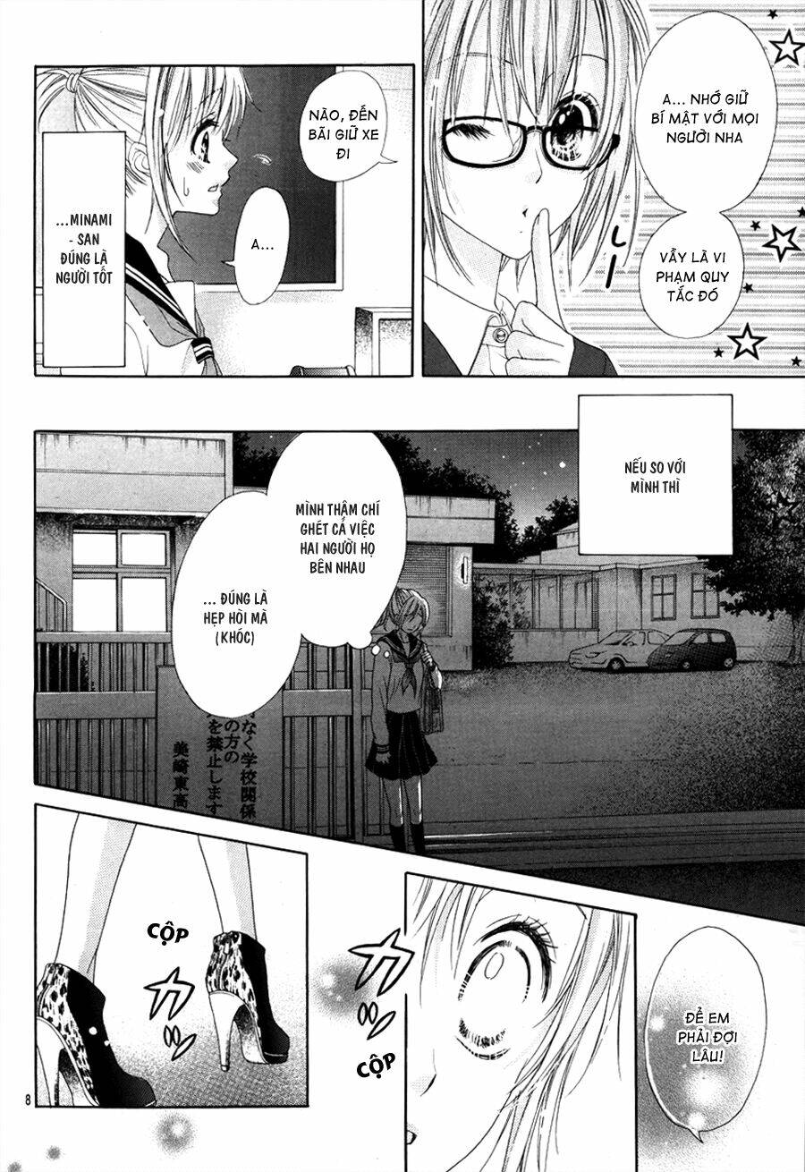 17-Sai, Kiss To Dilemma Chương 16 Ảnh 31