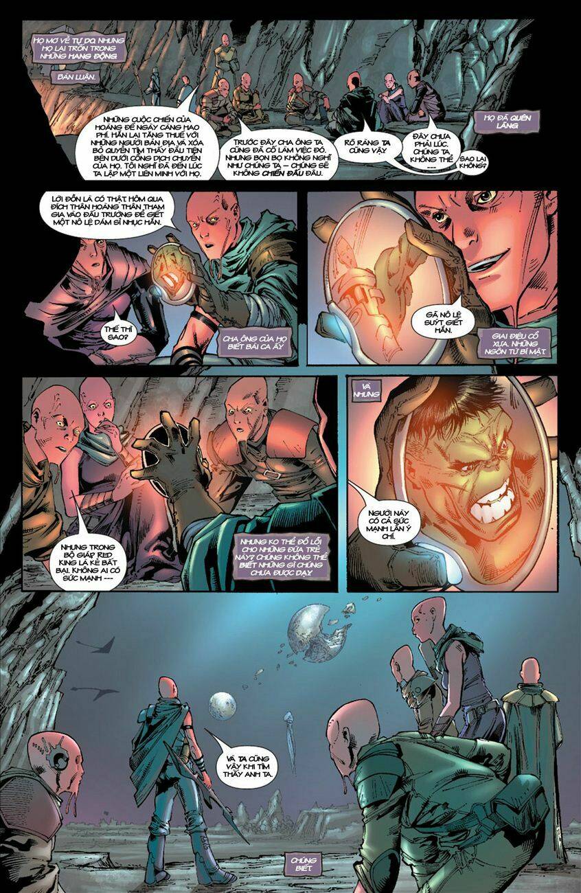 Planet Hulk Chương 2 Ảnh 4