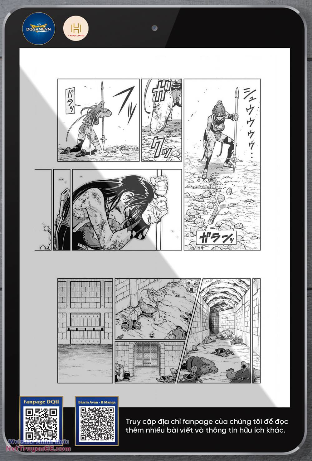 Dragon Quest - Dũng Giả Avan Và Ngục Viêm Ma Vương Chương 36 Ảnh 42