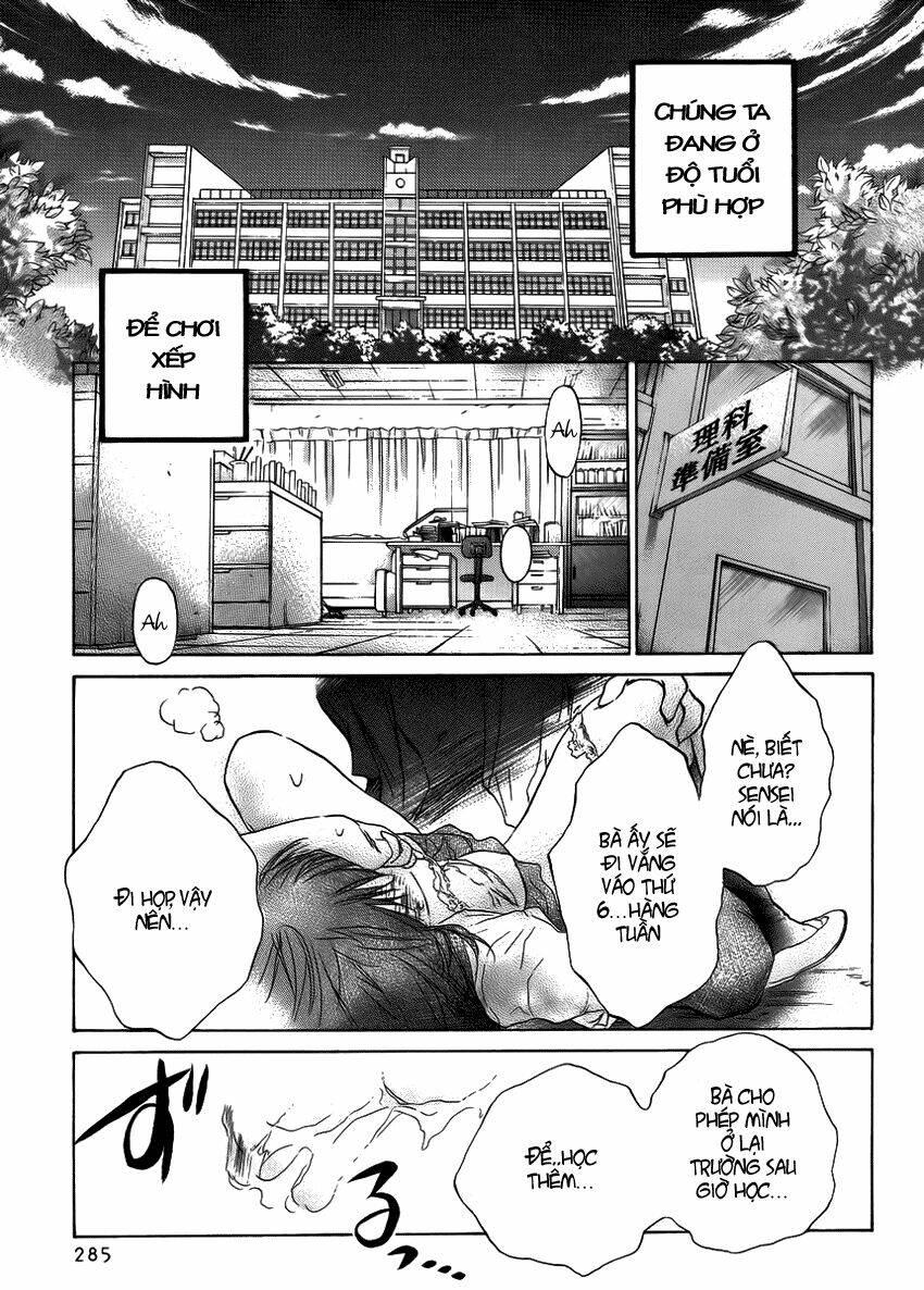 Kanojotachi No Saishuu Teiri Chương 4 Ảnh 5