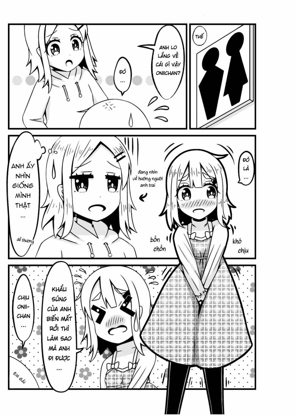 Oniichan Ga Imouto Ni Naru Hanashi Chương 6 Ảnh 5