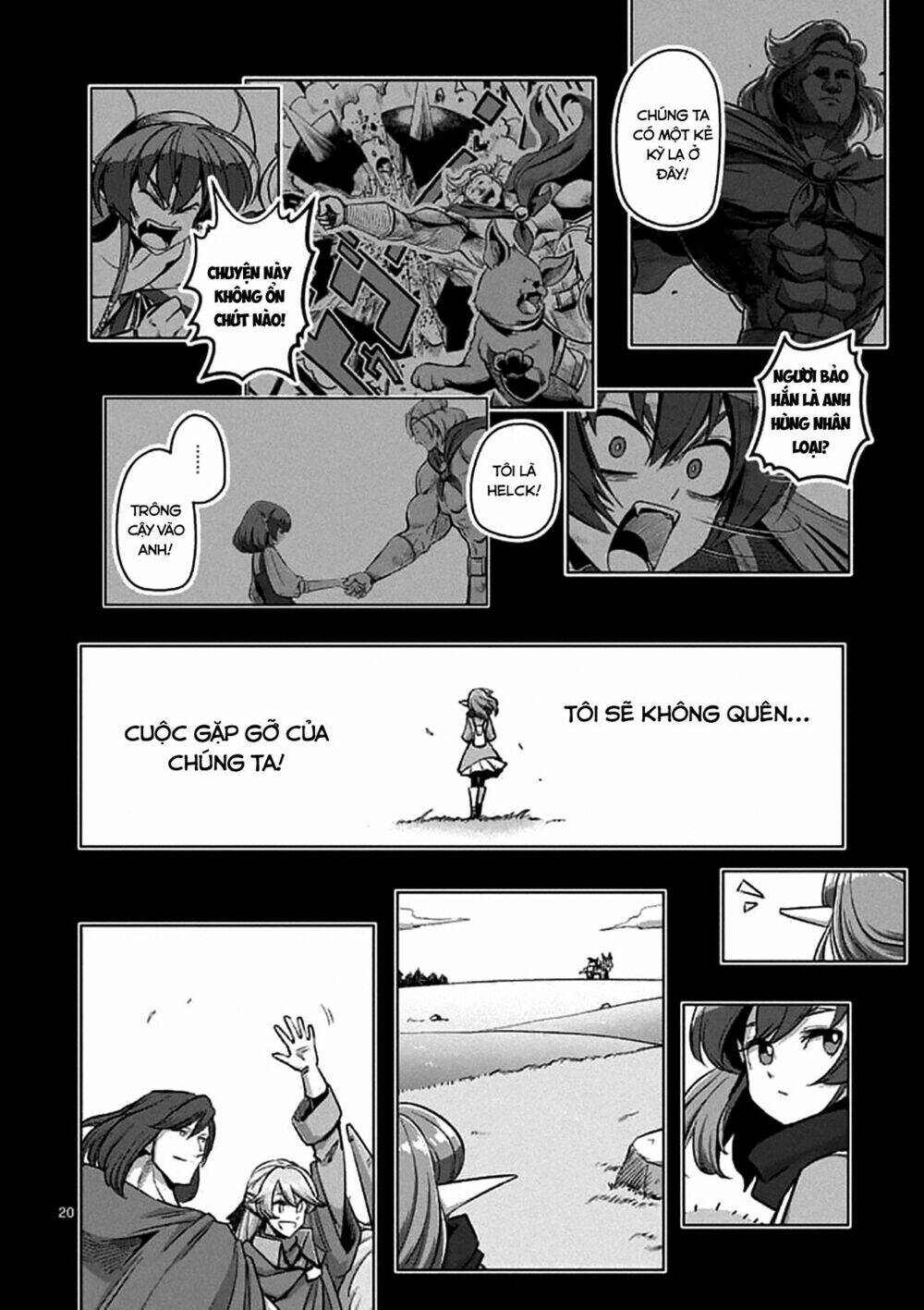 Helck Manga Chương 106.2 Ảnh 22