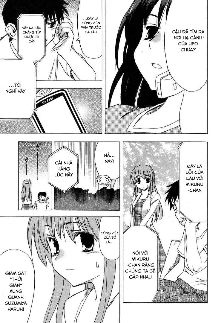 Nỗi Buồn Của Suzumiya Haruhi Chương 5 Ảnh 24