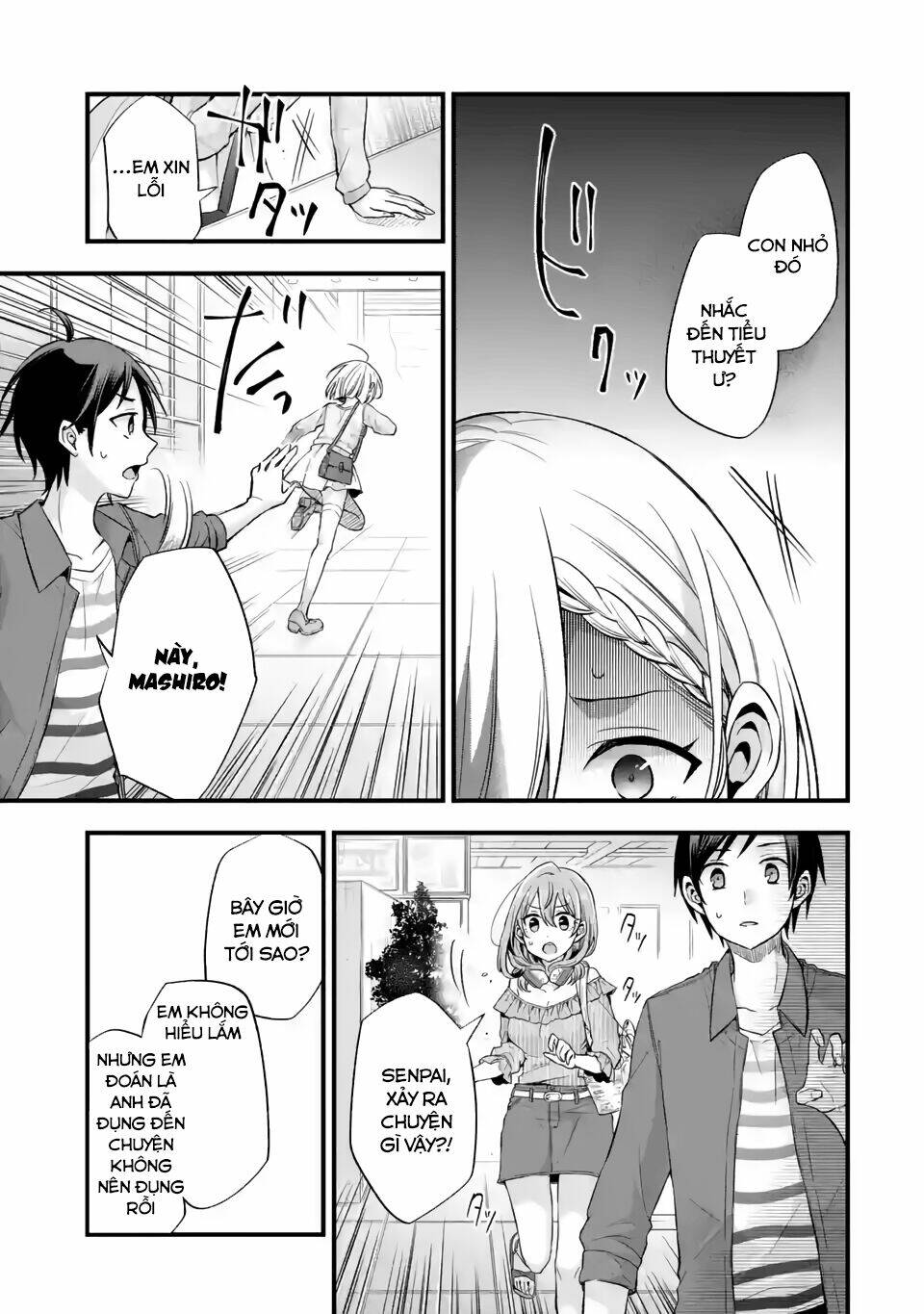 Tomodachi No Imouto Ga Ore Ni Dake Uzai Chương 8 Ảnh 20