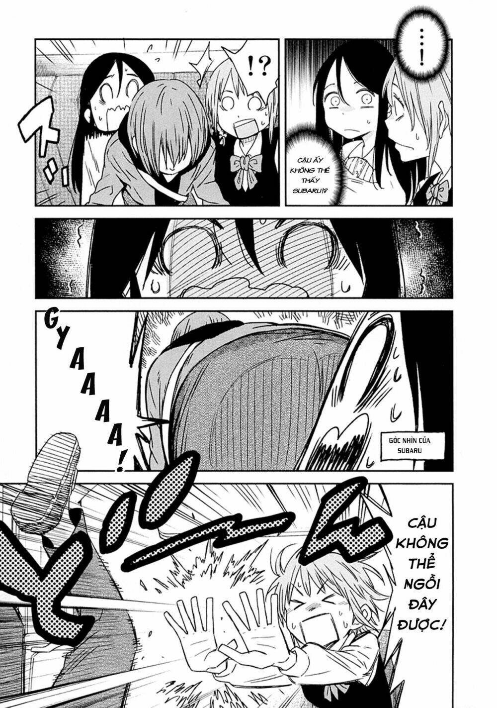 Nagareboshi Ni Negau Hodo Bokura Wa Sunao Ja Nai Chương 3 Ảnh 8