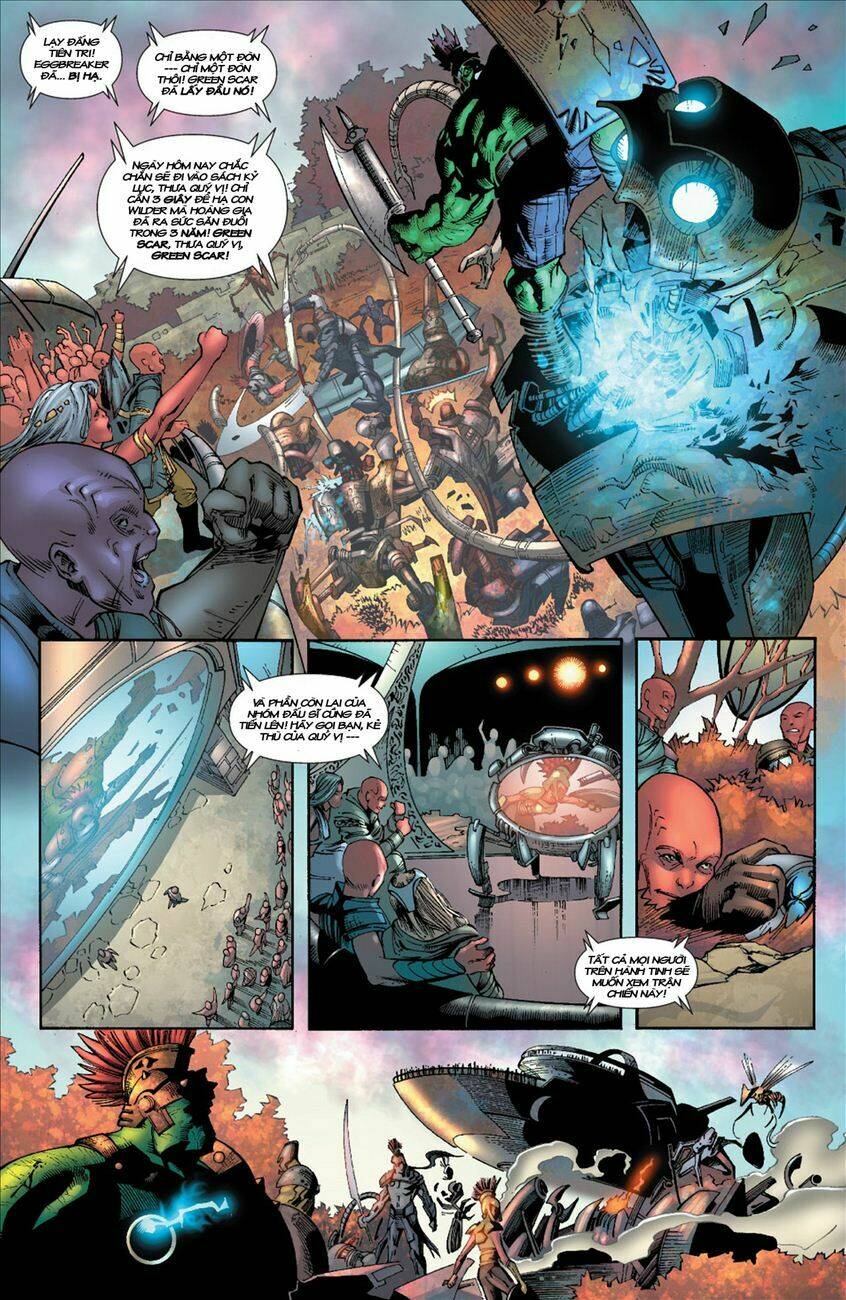 Planet Hulk Chương 2 Ảnh 23