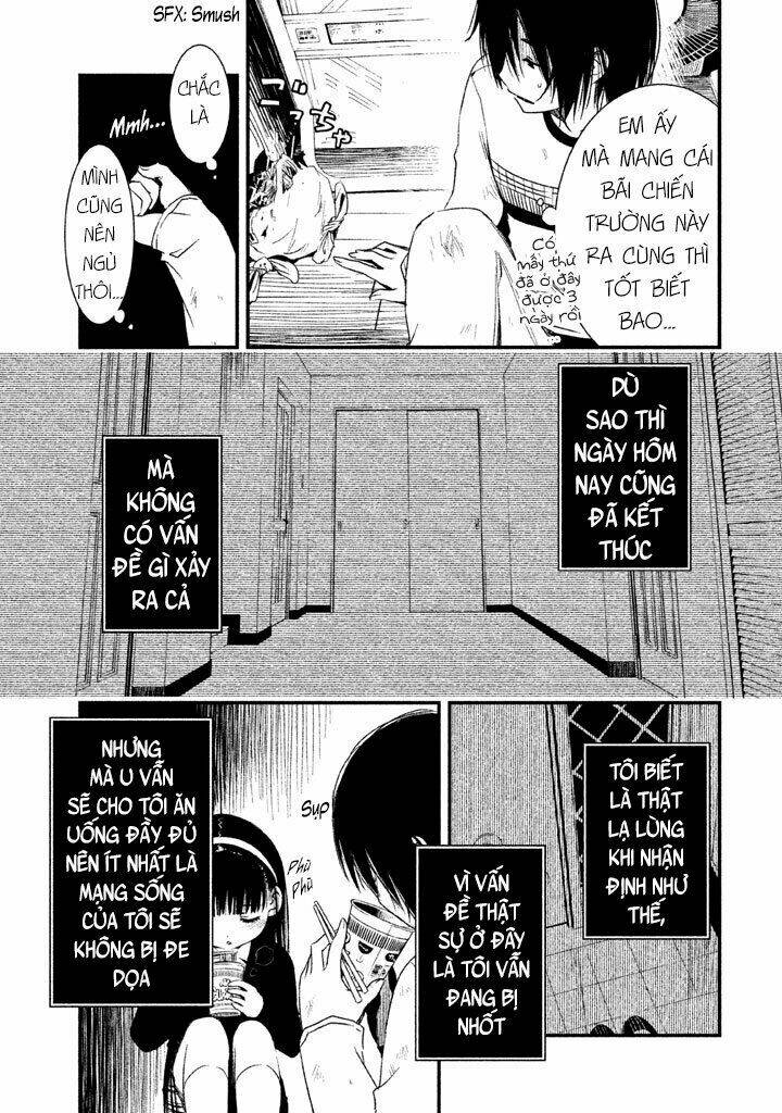Shoujo Fujuubun (Imperfect Girl) Chương 18 Ảnh 12