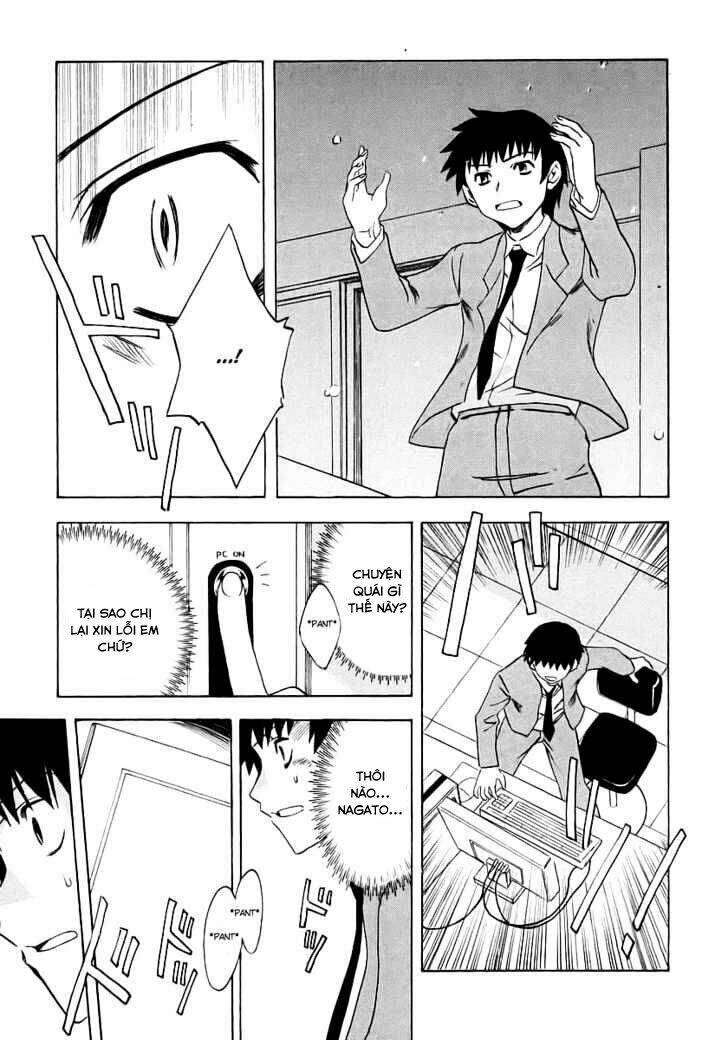 Nỗi Buồn Của Suzumiya Haruhi Chương 8 Ảnh 33