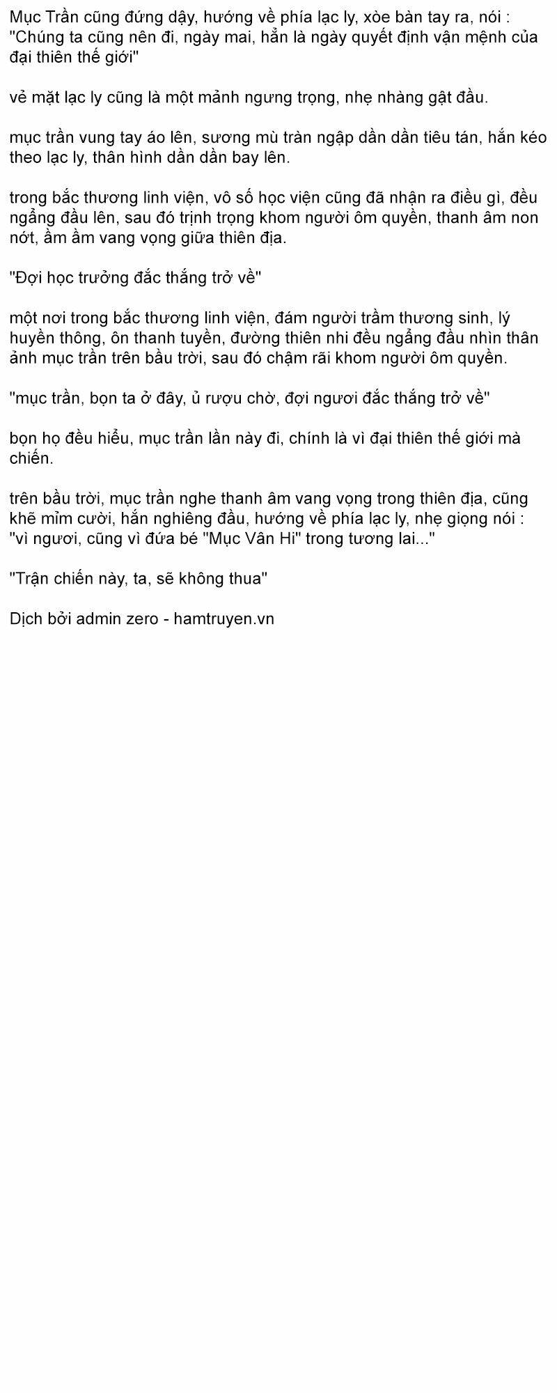 Đại Chúa Tể Truyện Chữ (Bản Dịch) Chương 1553 Ảnh 5
