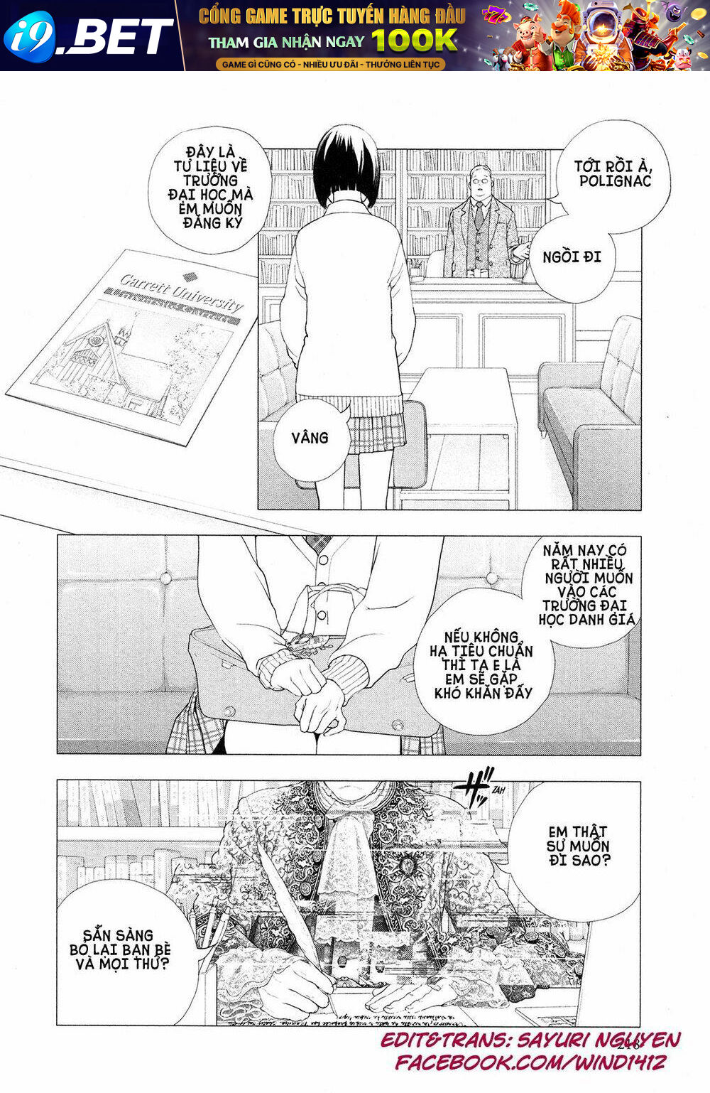 Innocent Rouge (Innocent Phần 2) Chương 79 Ảnh 19