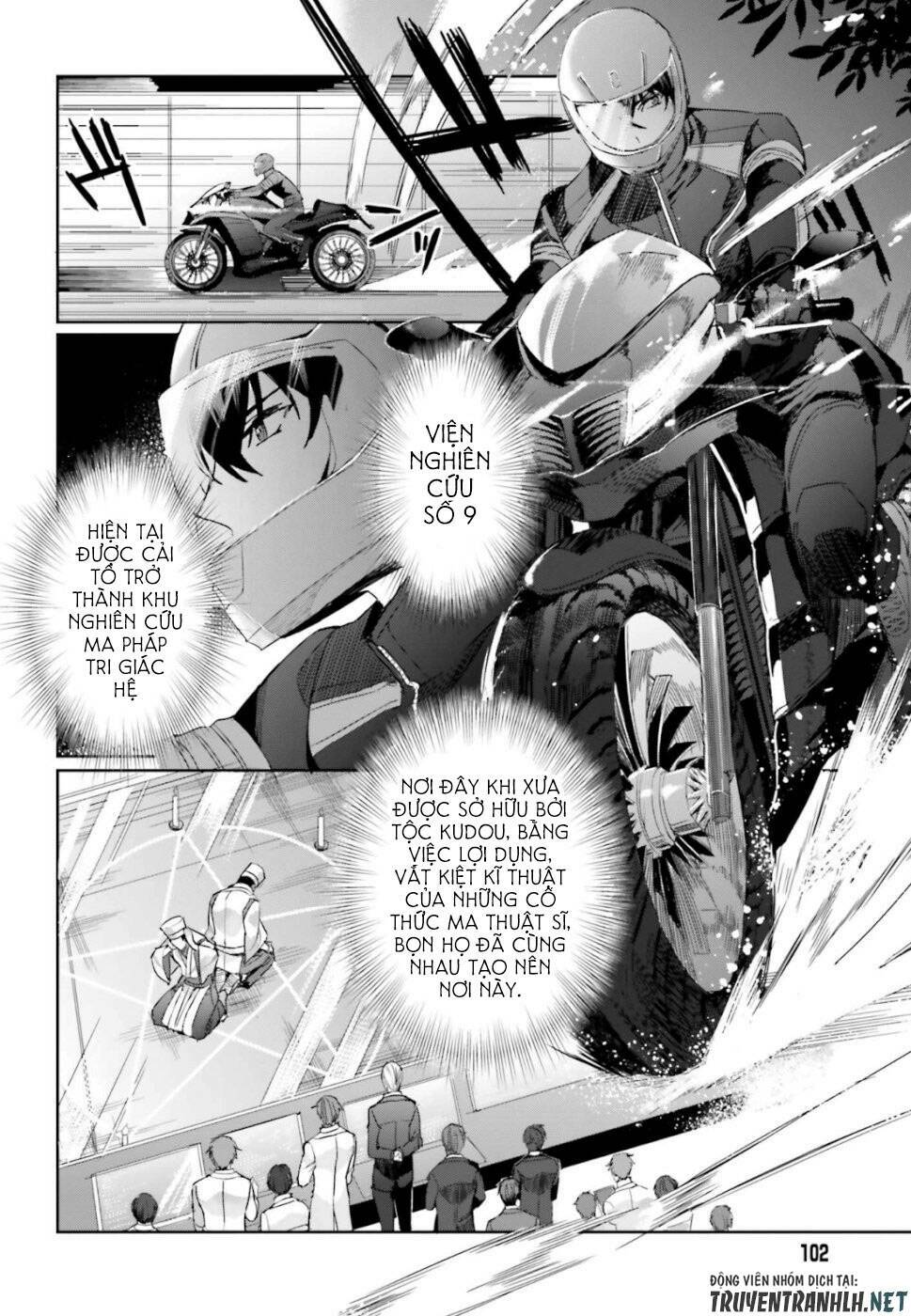 Mahouka Koukou No Rettousei - Steeplechase Hen Chương 6 Ảnh 17