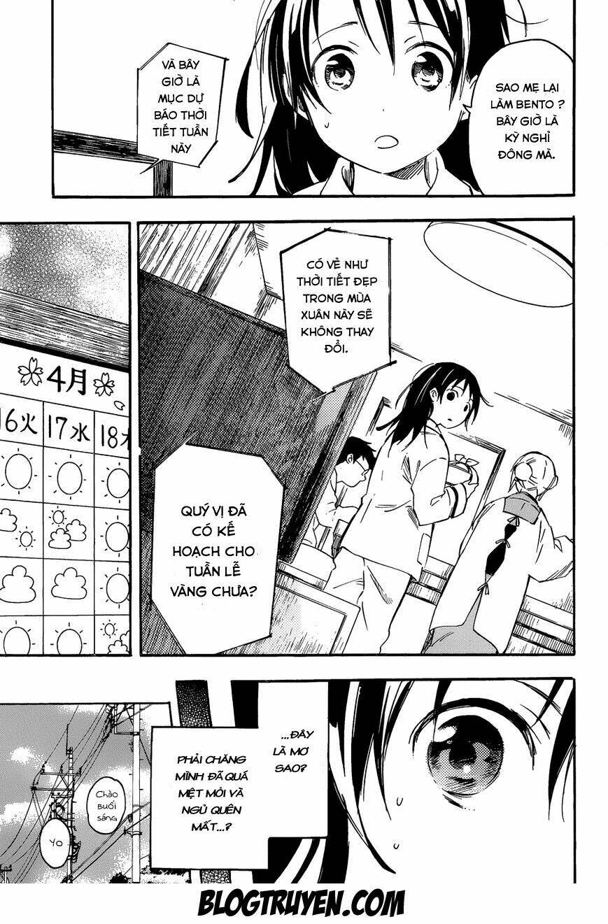 Inari, Konkon, Koi Iroha Chương 30 Ảnh 9