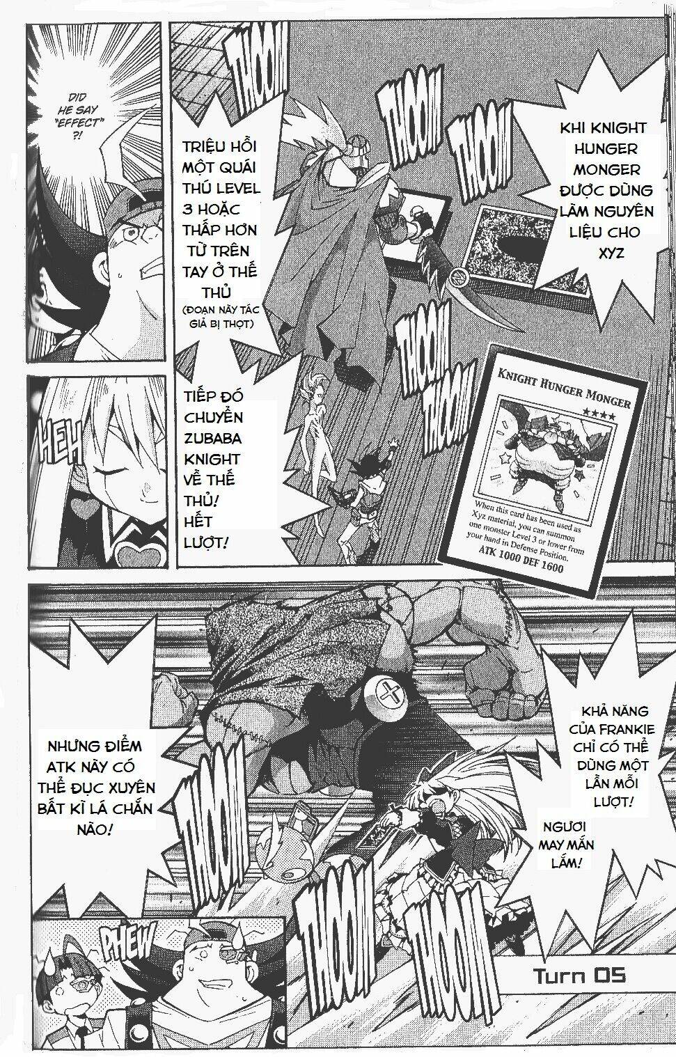 Vua Trò Chơi Zexal Chương 17 Ảnh 10
