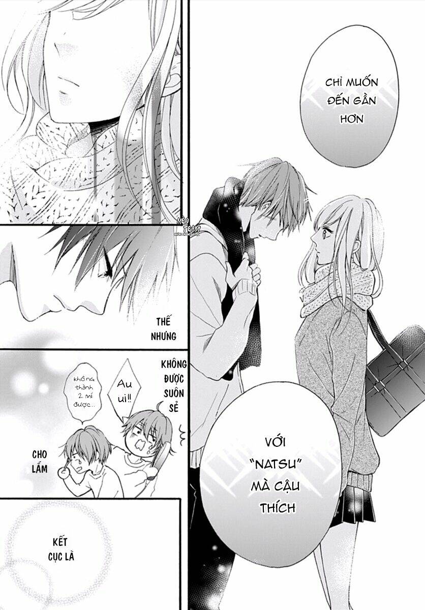 Boku Datte, Kiss Shitai. Chương 17 Ảnh 25