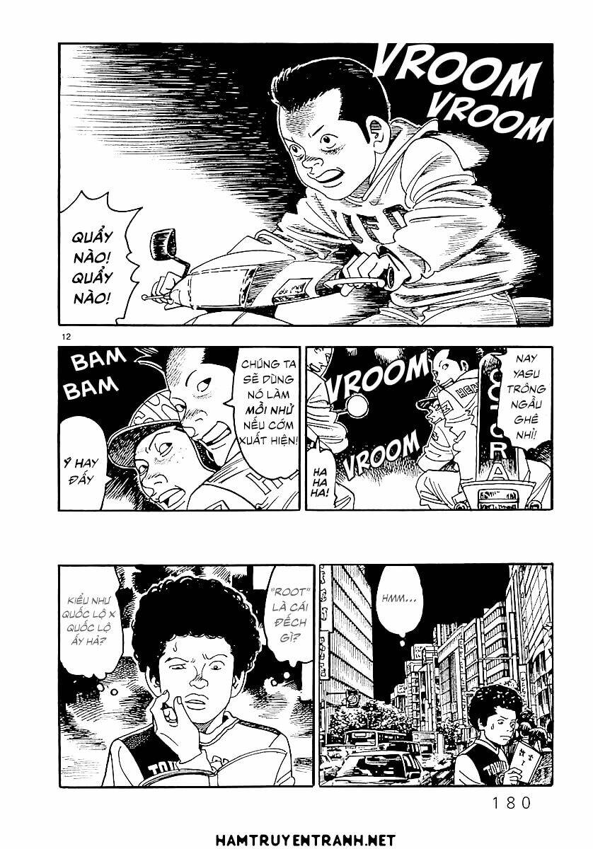 Yomawari Sensei Chương 3 Ảnh 12
