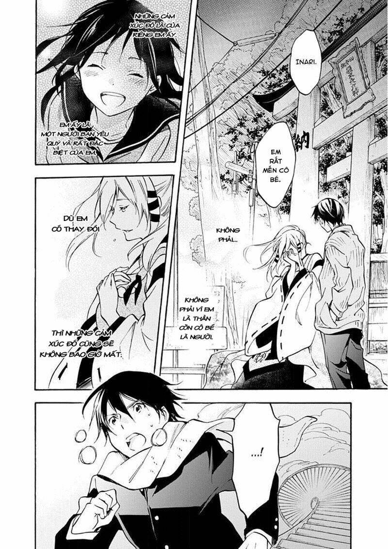 Inari, Konkon, Koi Iroha Chương 50 Ảnh 11