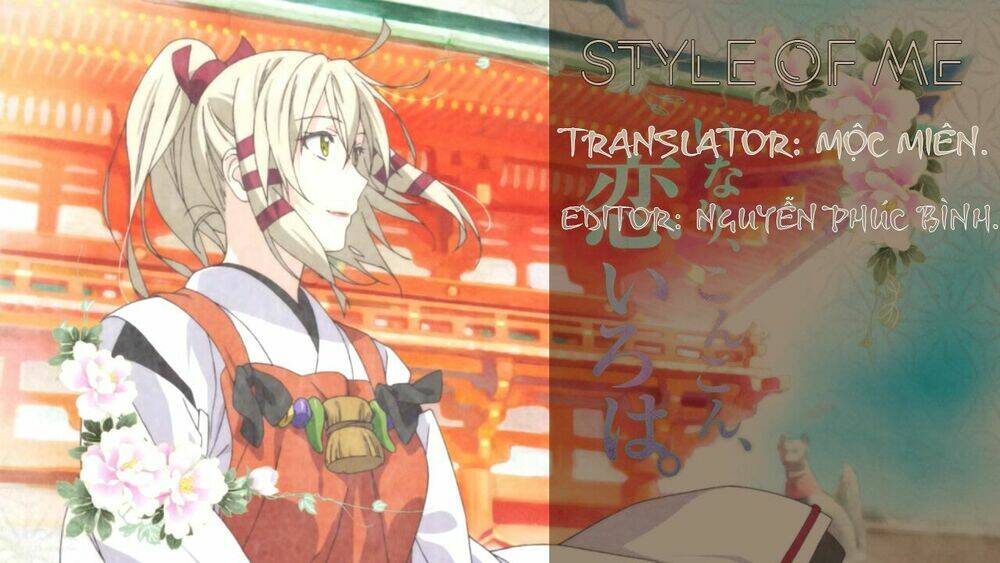 Inari, Konkon, Koi Iroha Chương 29 Ảnh 3