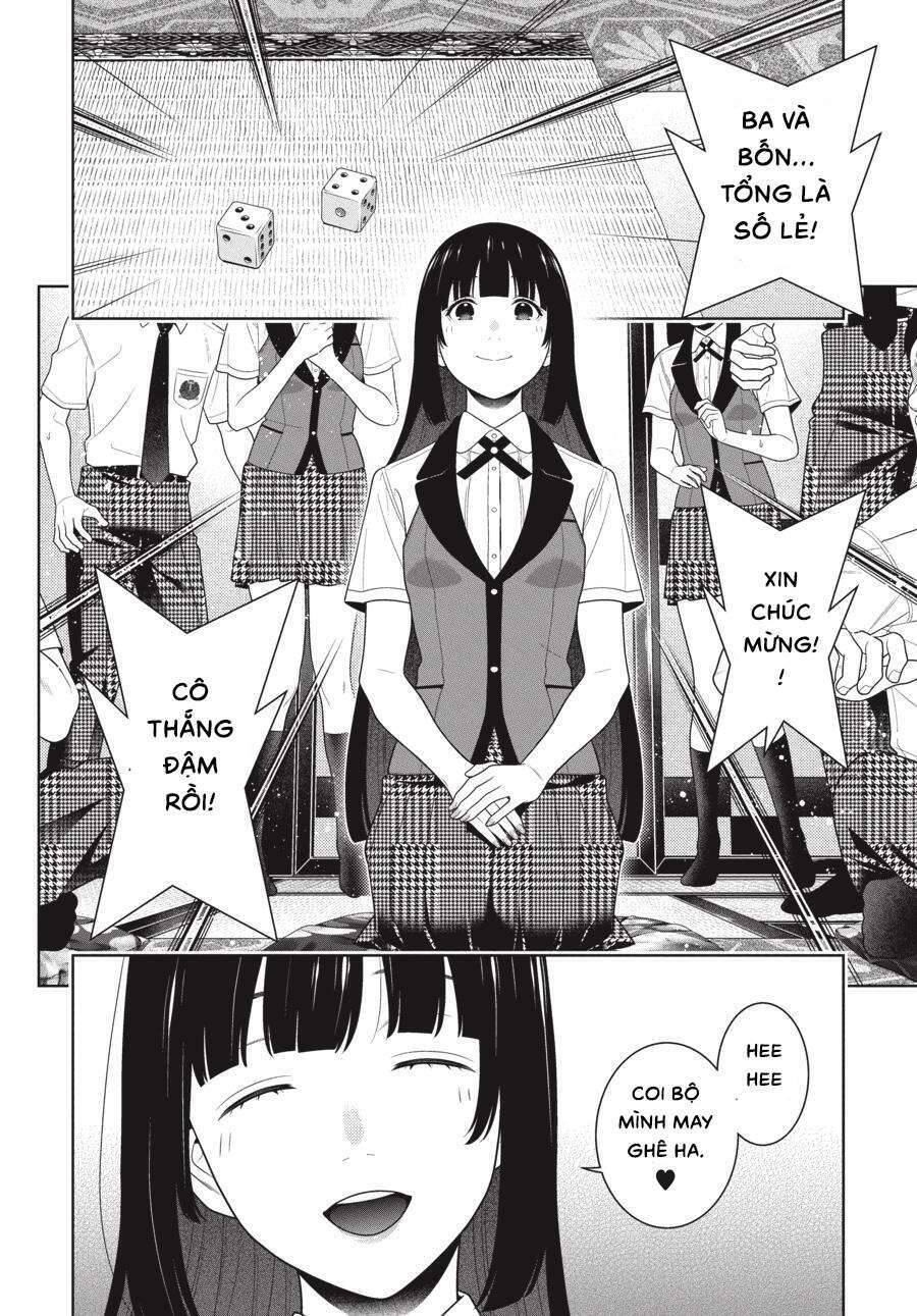 Kakegurui Chương 96 Ảnh 17